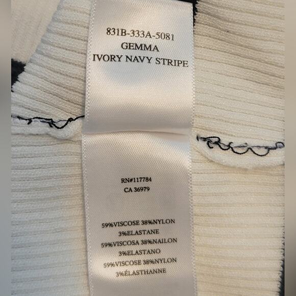 NWOT - RAILS Striped Sweater - Size Large - Picture 14 of 15